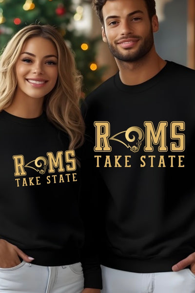 Rams Take State Sweatshirt