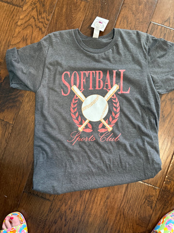 Softball Club Tee