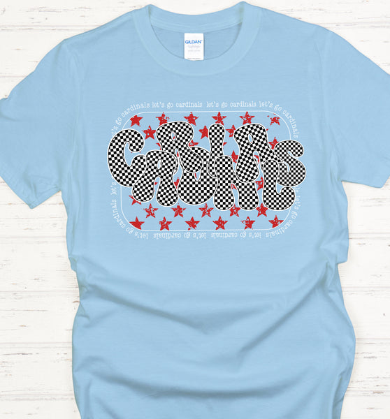 Checkered Starry GameDay - All Schools