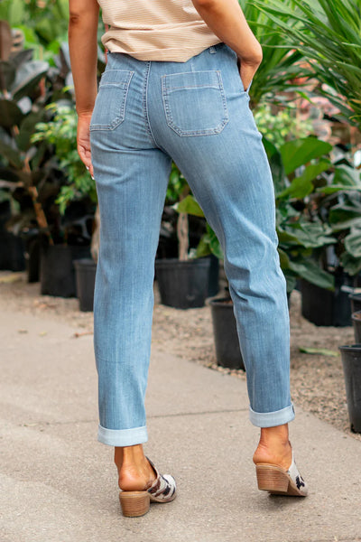 Della Drawstring Judy Blue Jeans