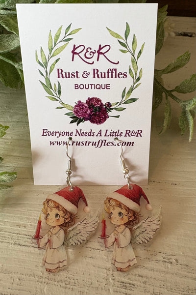 Classic Christmas Lane Earrings