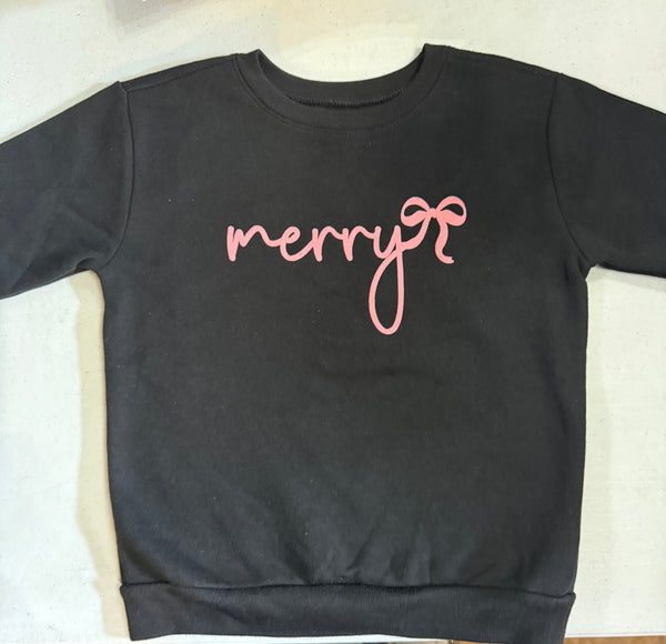 Pink Merry Sweatshirt