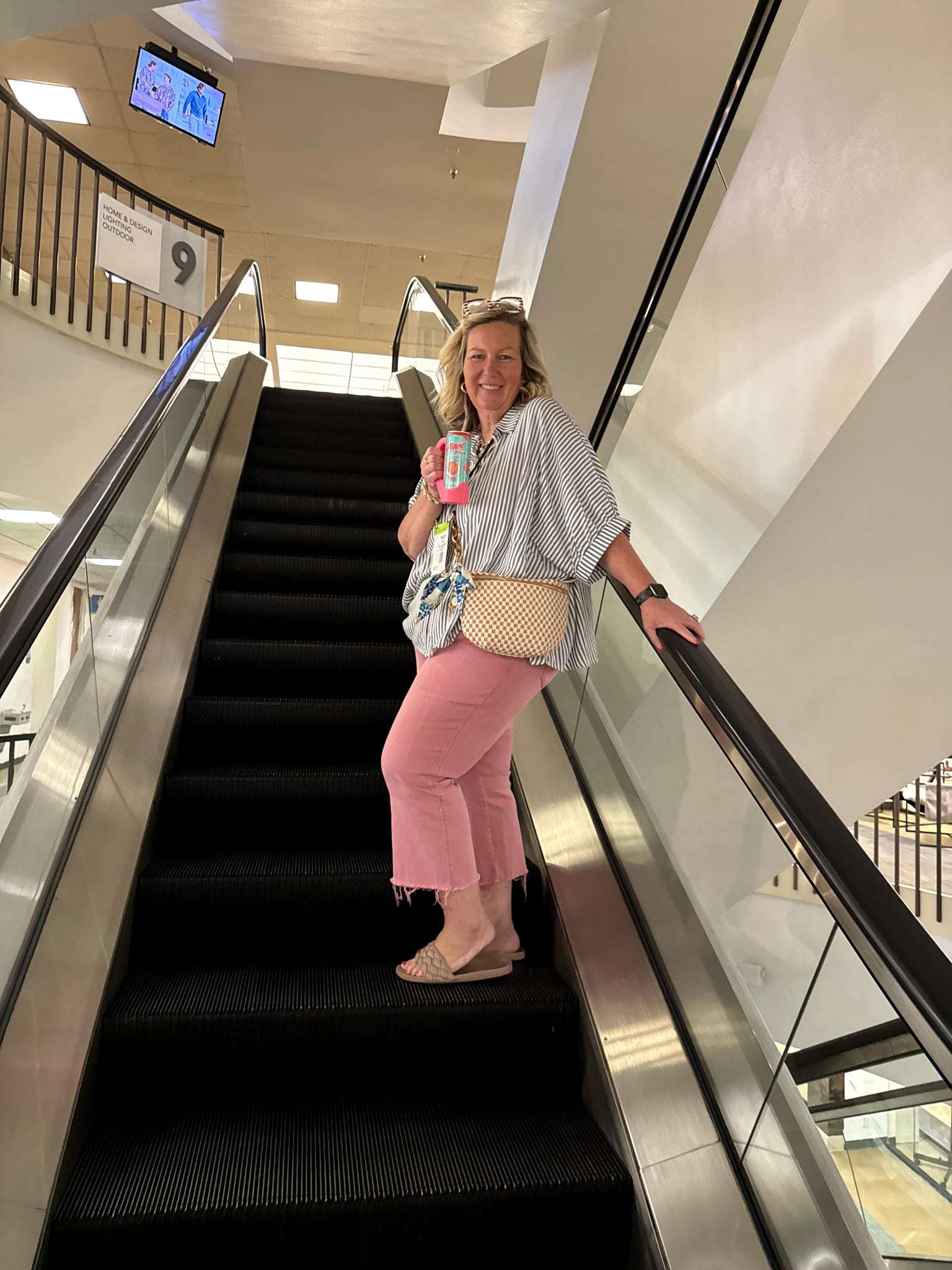 The Boardwalk Breeze Button-Up – Curvy