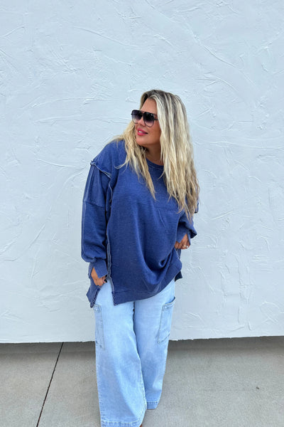 *PREORDER* CLASSIC CREW PULLOVER * 6 Colors*
