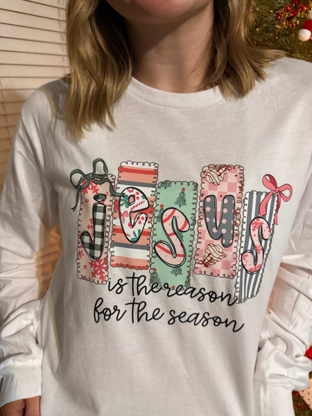Jesus is the Reason for the Season Tshirt
