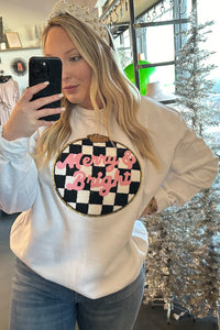 Merry & Bright Sweatshirt