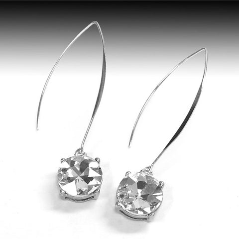 Glass Stone Earring