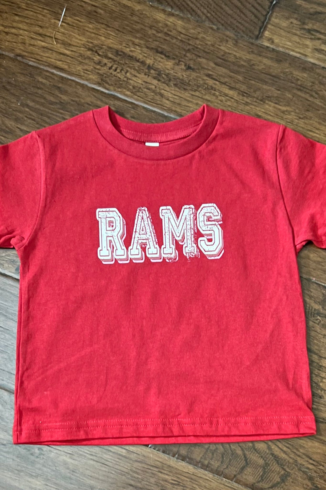 Preorder Youth Triple T Rams RED