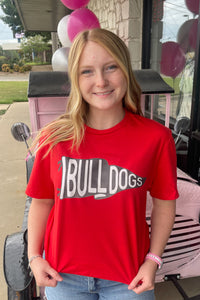 Bulldogs Pennant Tee