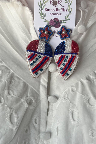 USA Earrings