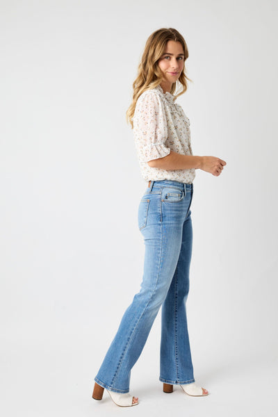 Judy Blue Midrise Bootcut Jeans
