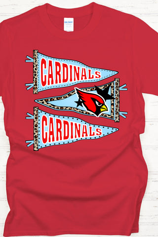 Cardinals Pennant Tee