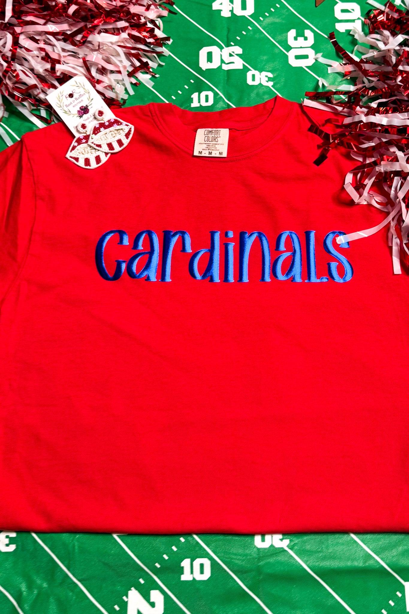 Puff Cardinals Tee