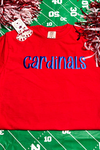 Puff Cardinals Tee
