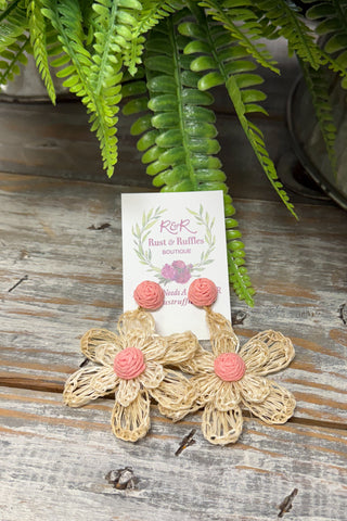 Sunset Bloom Earrings