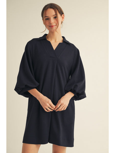 The Harbor Breeze Dress – Navy