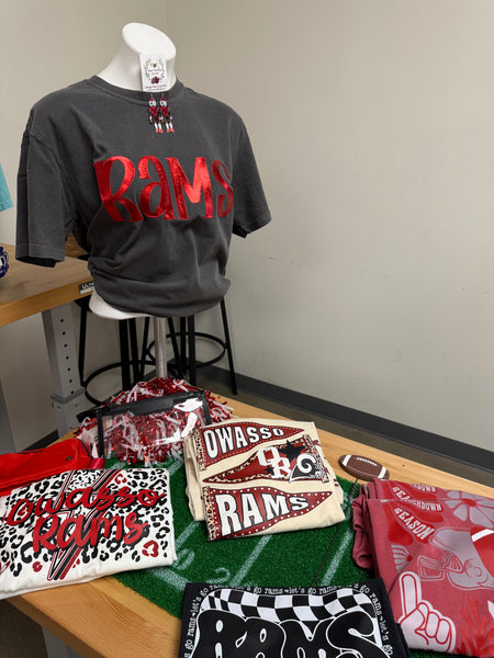 Puff Red Rams Tee