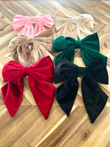 Velvet Bows