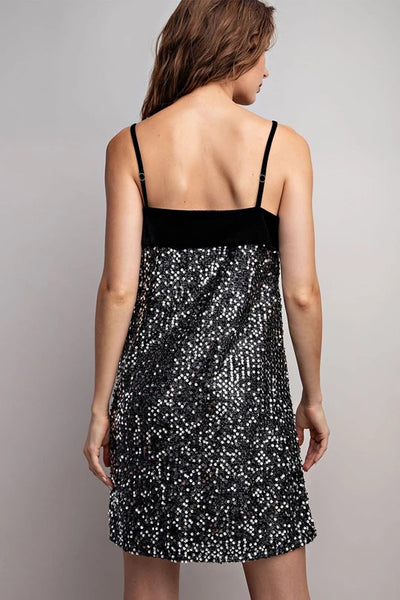 Sequin Party Dress