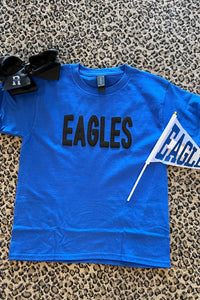 Puffy Eagles Tee - Youth