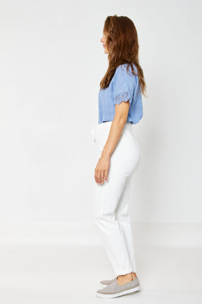 Judy Blue White Joggers