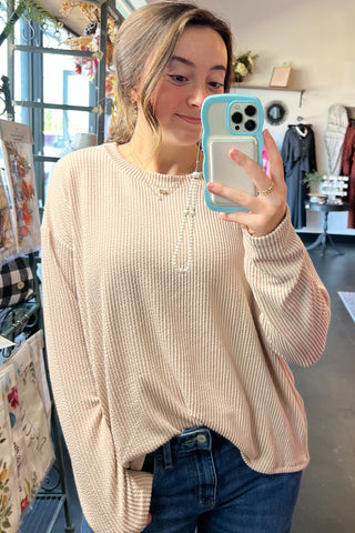 Riley Corded Top