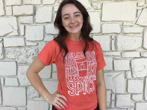 Pumpkin Spice Tee