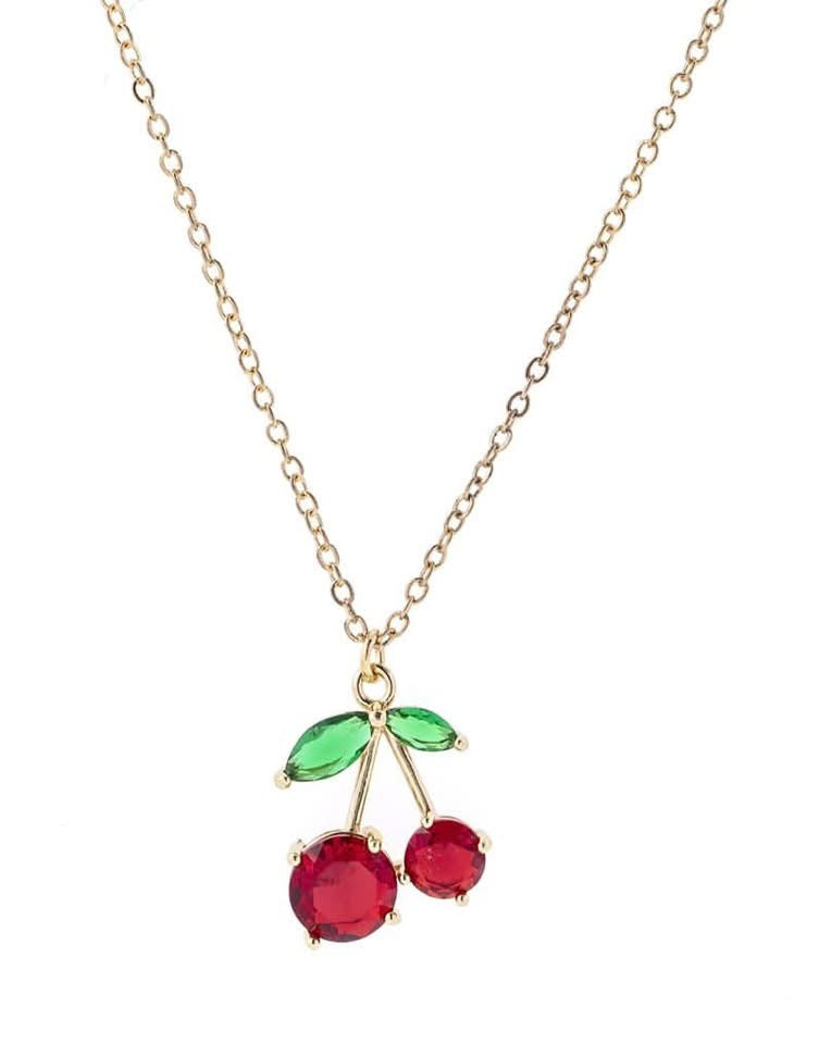 Cherry on Top Necklace