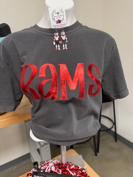Puff Red Rams Tee