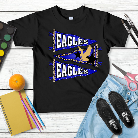 Eagles Pennant Tee