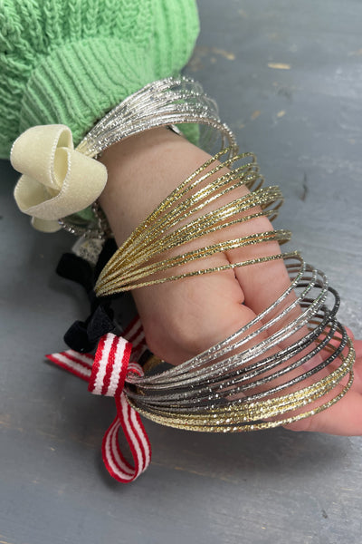 Glitzy Bangle Bracelets