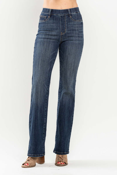 Judy Blue VINTAGE PULL ON SLIM BOOT Jeans