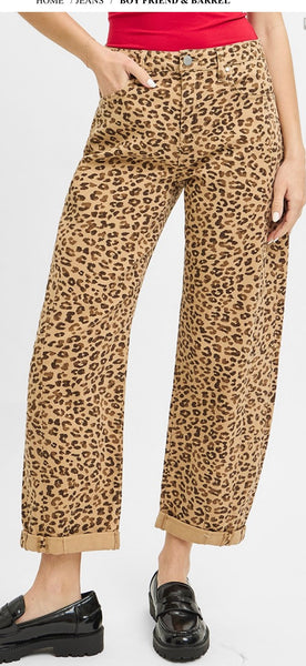 Crop Barrel Leo Jeans