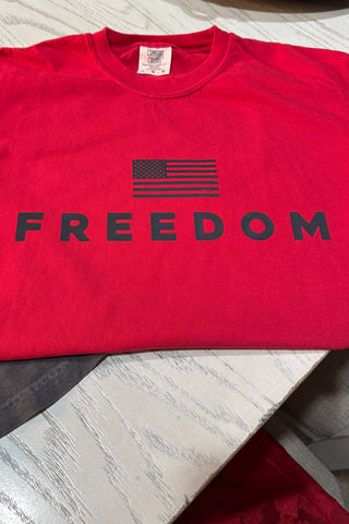 Freedom Flag Tee