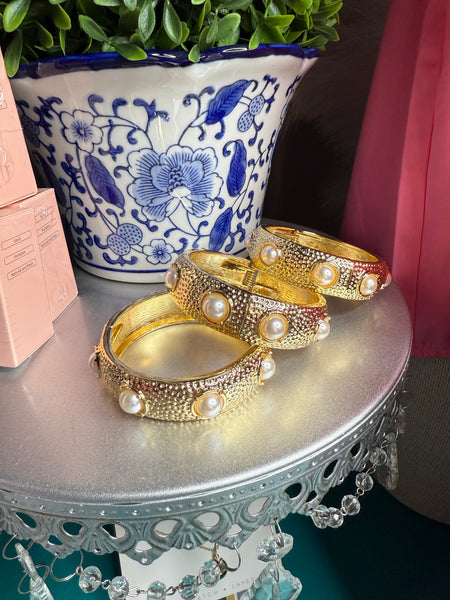 Pearl Luxe Cuff