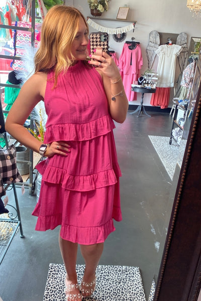 Blaire's Perfect Pink Dress
