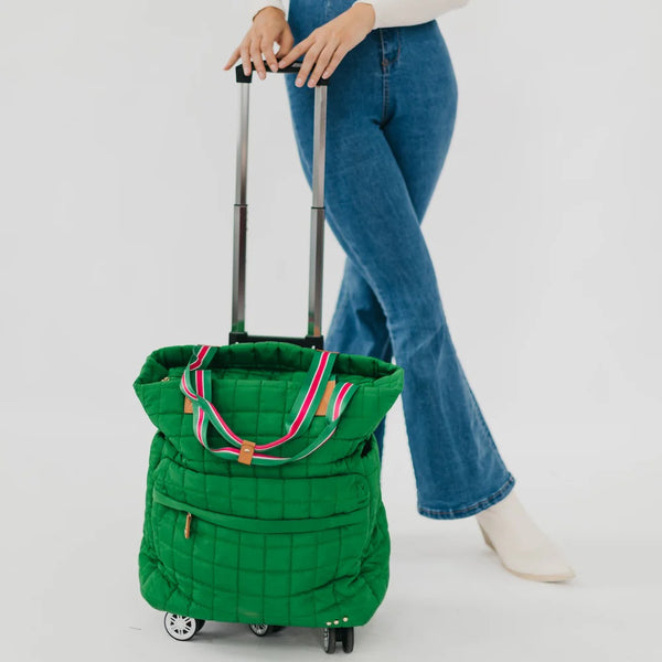 *PREORDER* Tenley Quilted Tote Roller Bag