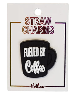 Coffee Straw Charms