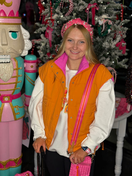 Maddox Reversible Puffer Vest