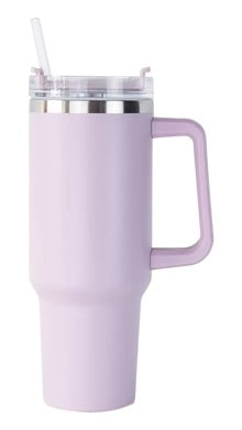 40 oz Stainless Tumbler with Handle