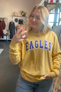 Eagles Stitch L/S Tee & Sweatshirt
