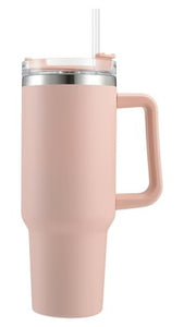 40 oz Stainless Tumbler with Handle