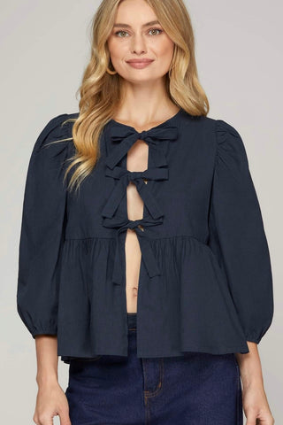 Renae Bow Top