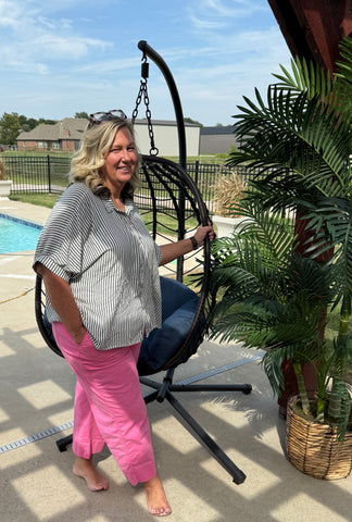 The Boardwalk Breeze Button-Up – Curvy