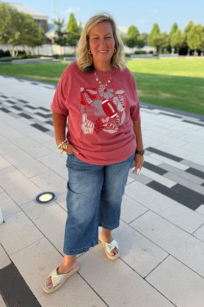 Boho Touchdown Season Tee