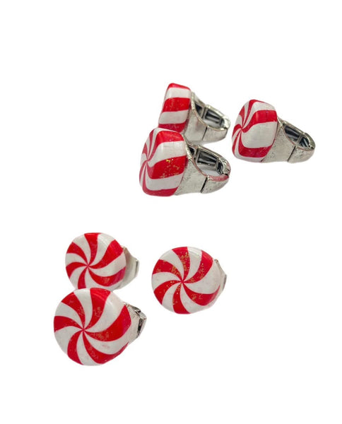 Peppermint Ring (adjustable)