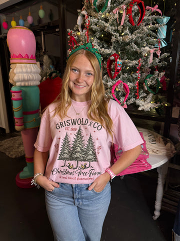 Griswold Tree Farm Tee