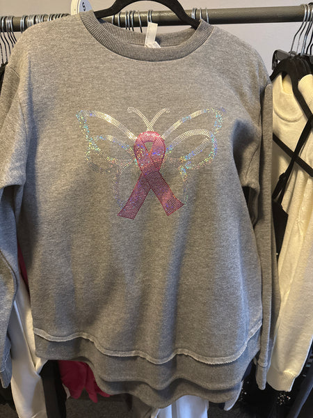 Hope Butterfly Sweatshirt