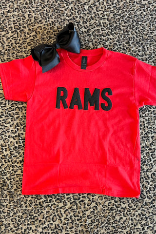 Puffy Rams Tee - Youth