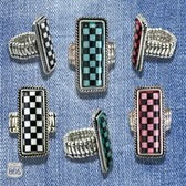 Checkerboard Ring